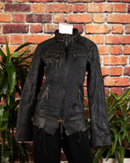 14th addiction JK Desert leather jacket