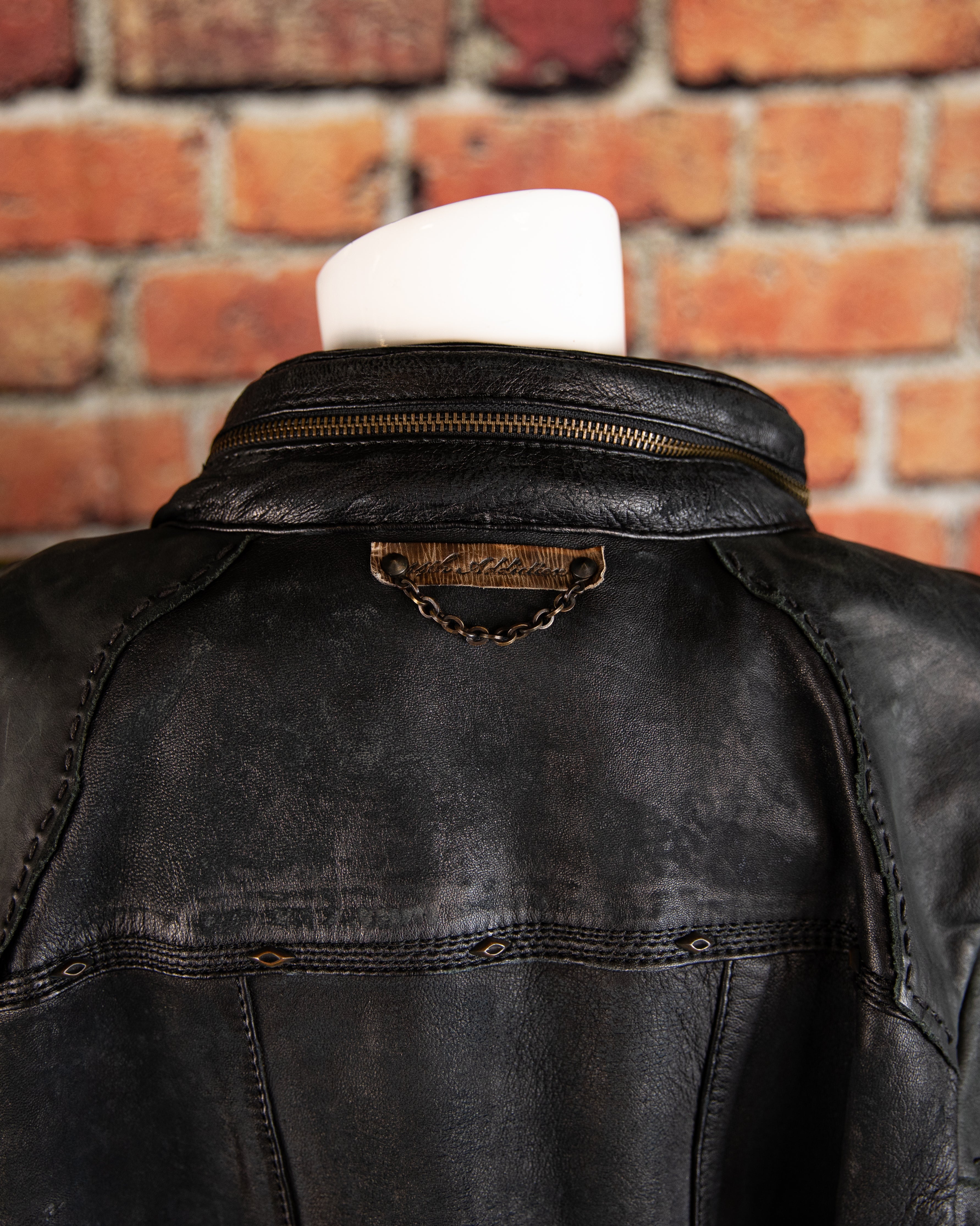 14th addiction JK Desert leather jacket