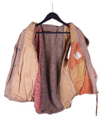 Christian Peau tan-beige leather vest