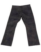 Ralph Lauren double RL 2008 leather Gem Studded pants