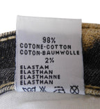 2000s Roberto Cavalli leopard print jeans