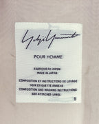 Yohji Yamamoto long wool coat