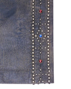 Ralph Lauren double RL 2008 leather Gem Studded pants