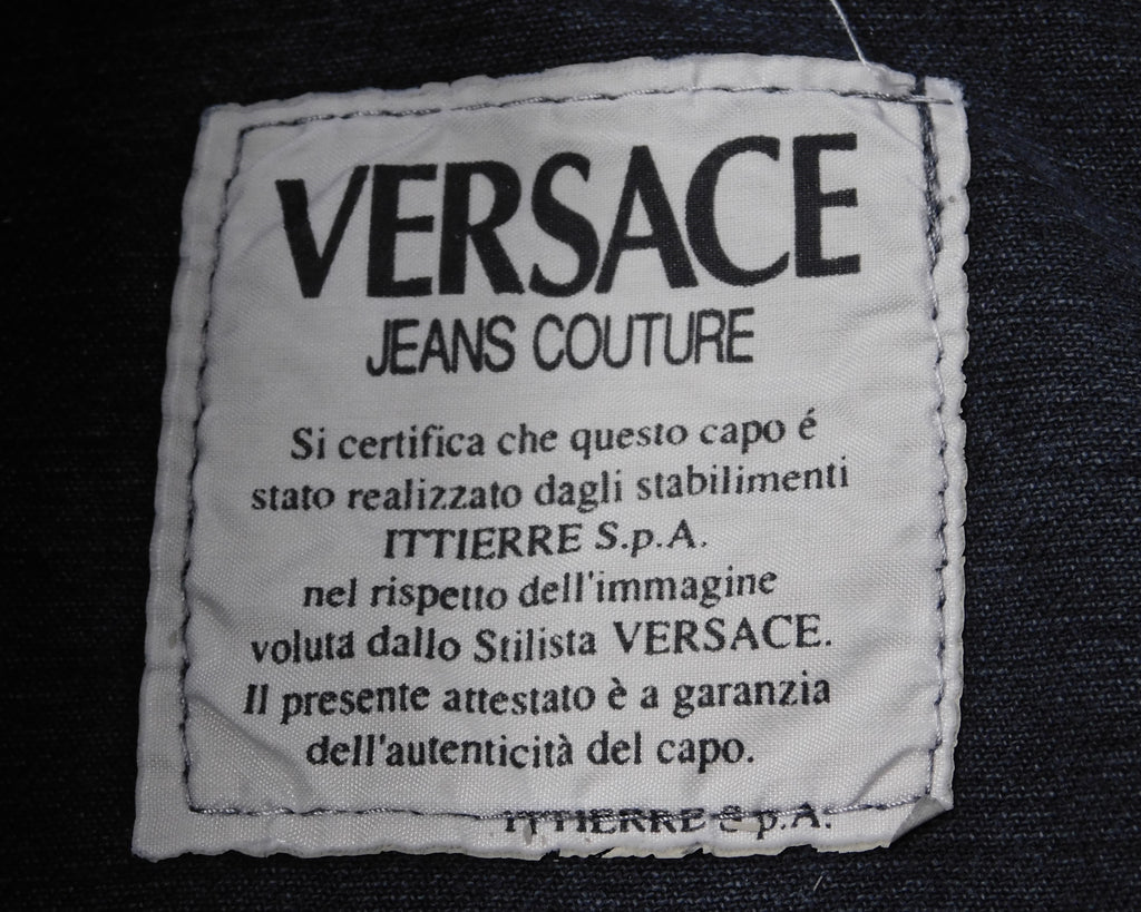 Gianni Versace jeans couture