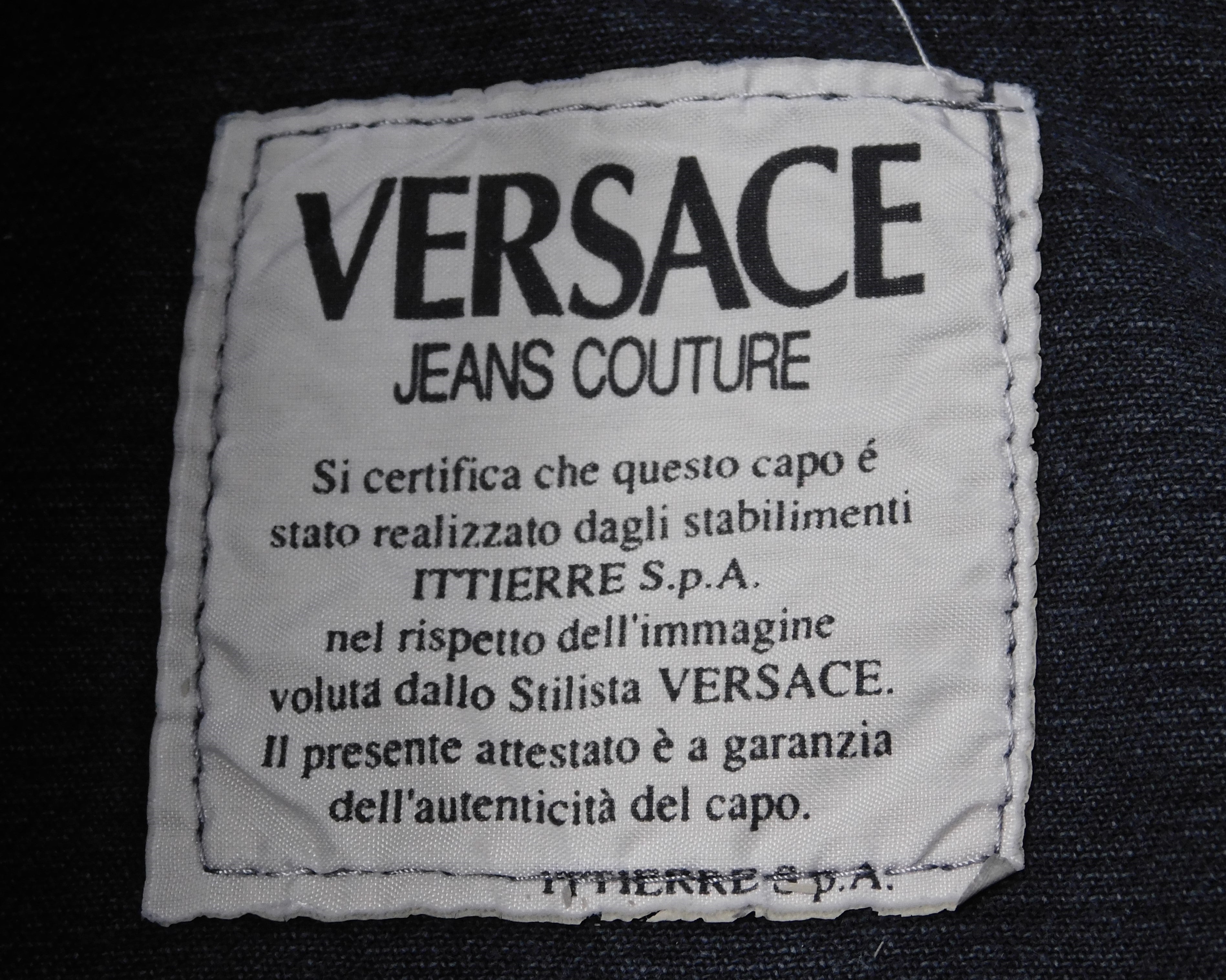 Gianni Versace jeans couture