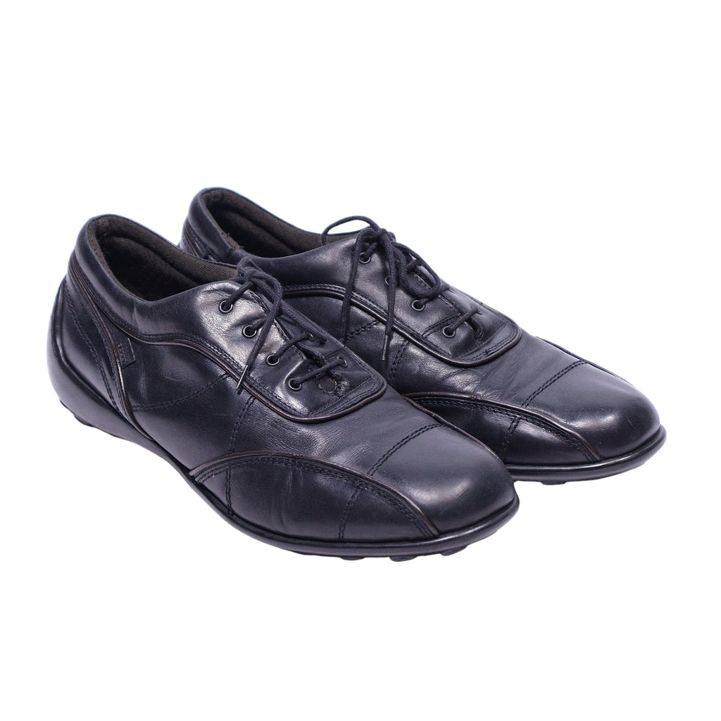 Gianfranco Ferre Sport black leather shoes