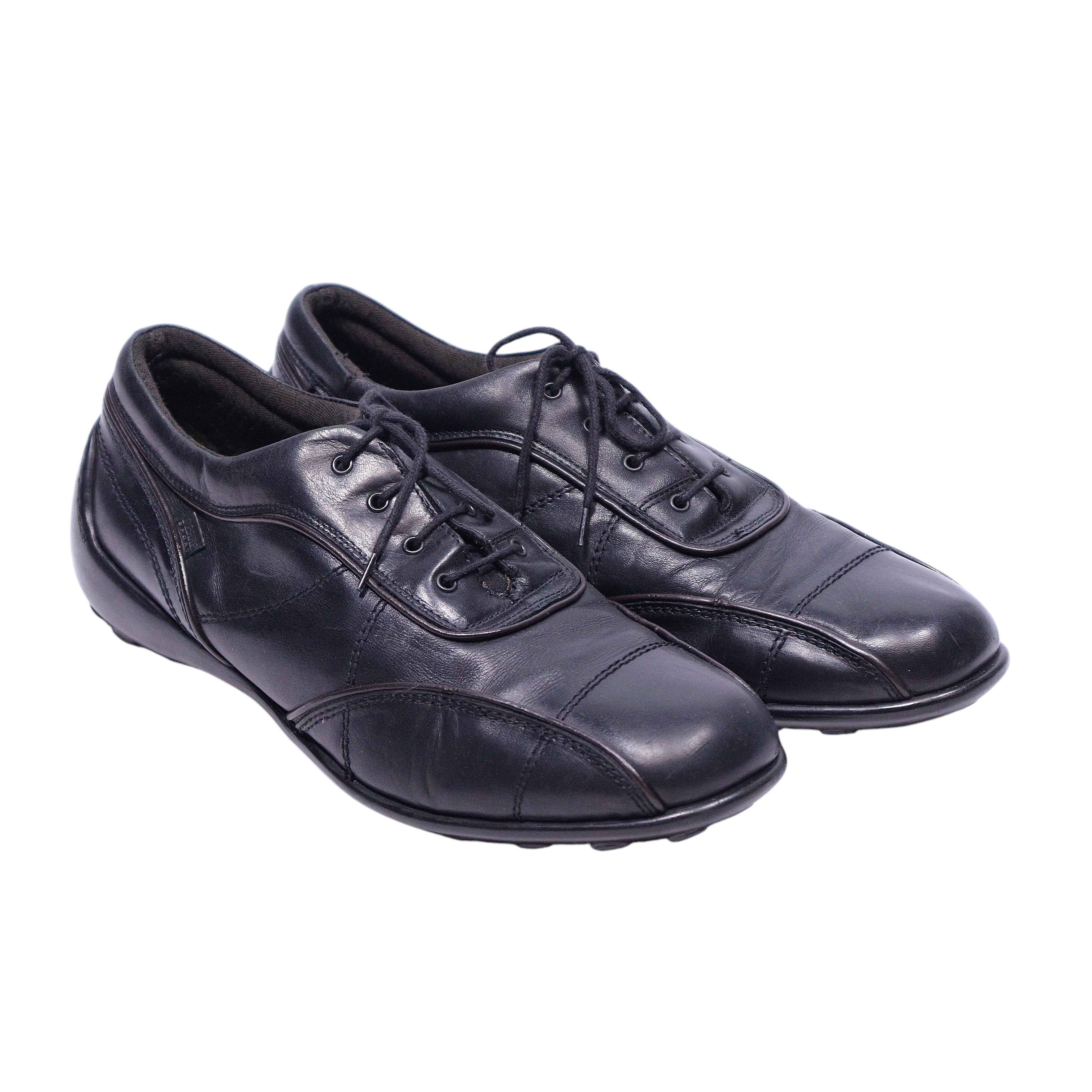 Gianfranco Ferre Sport black leather shoes