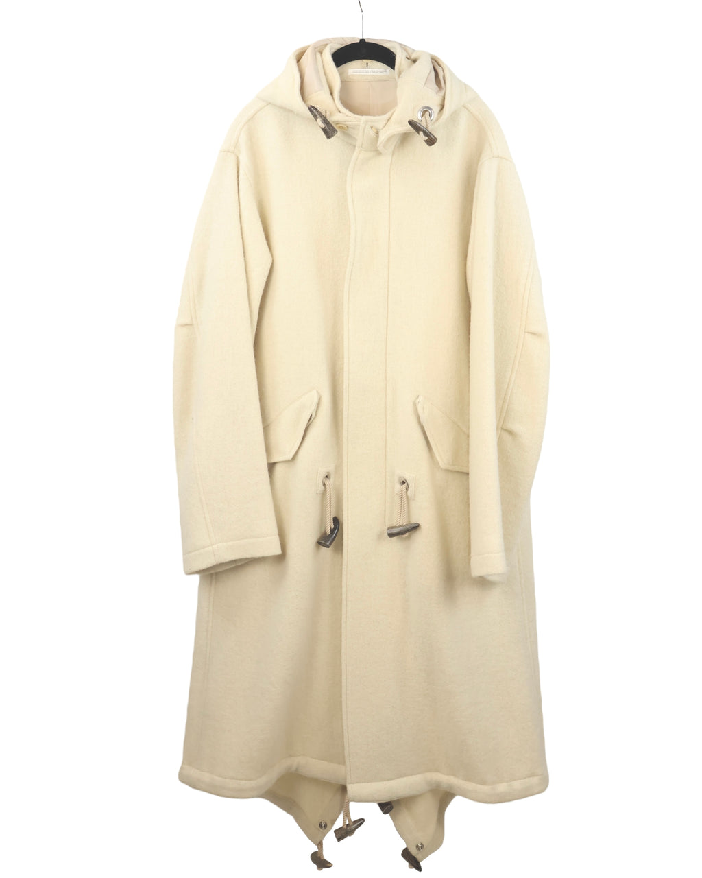 Yohji Yamamoto long wool coat