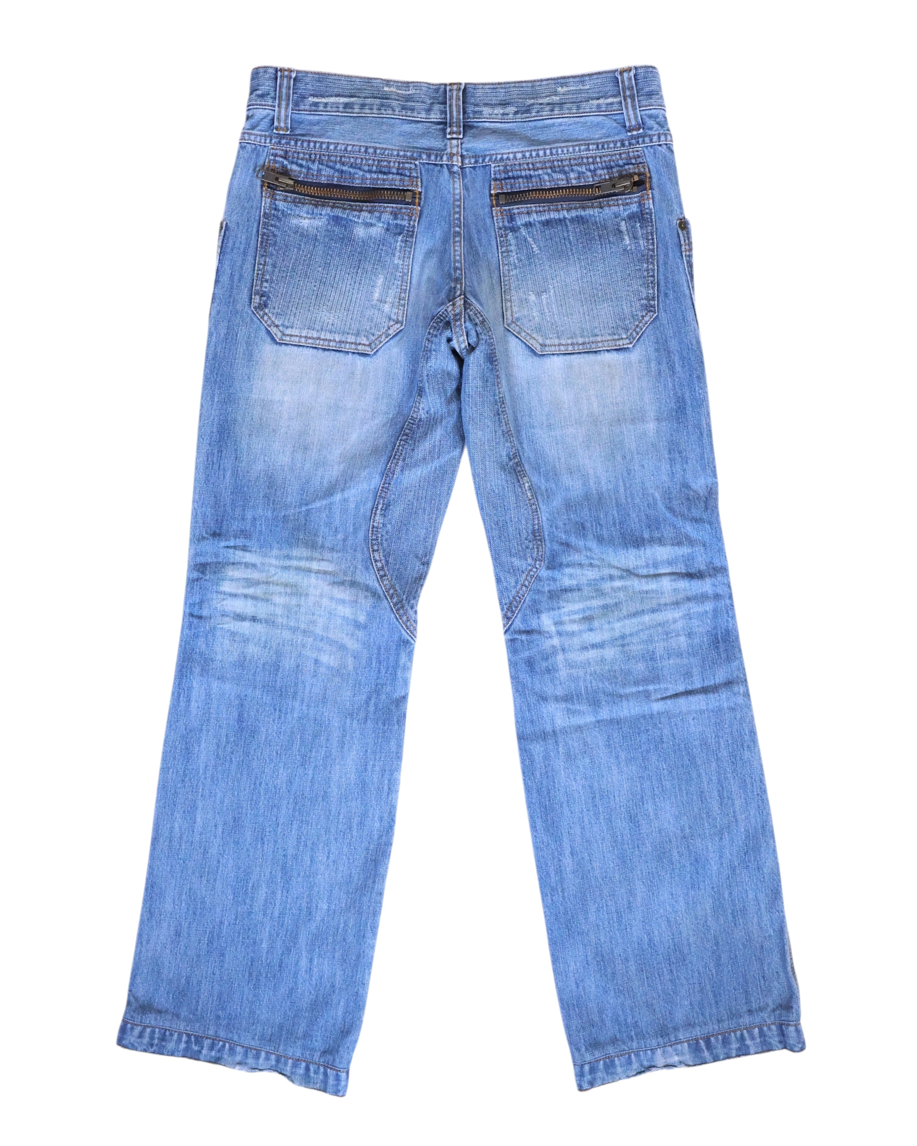 Kenji Ito “Comme ça collection” jeans