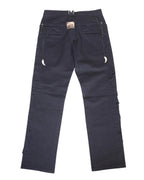 Voyage Mazzilli Michielsens black jeans with shark teeth pendants