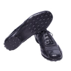 Gianfranco Ferre Sport black leather shoes