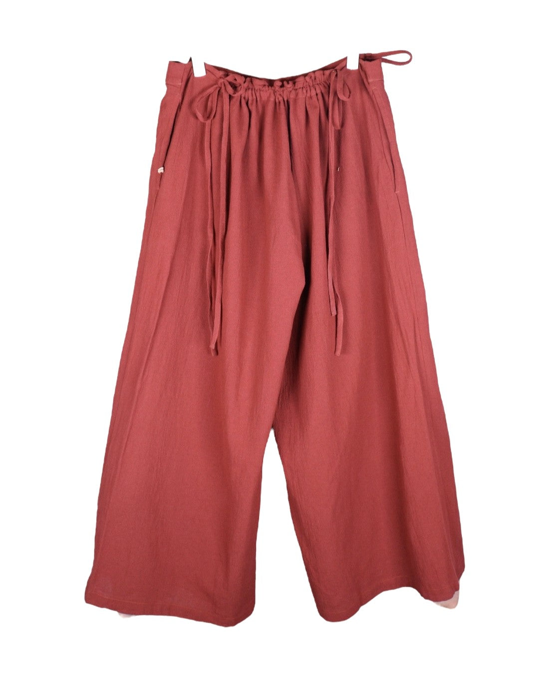 Caravana autumn-red bohemian pants