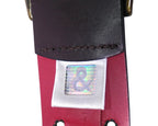 Dolce & Gabbana two-toned leather belt