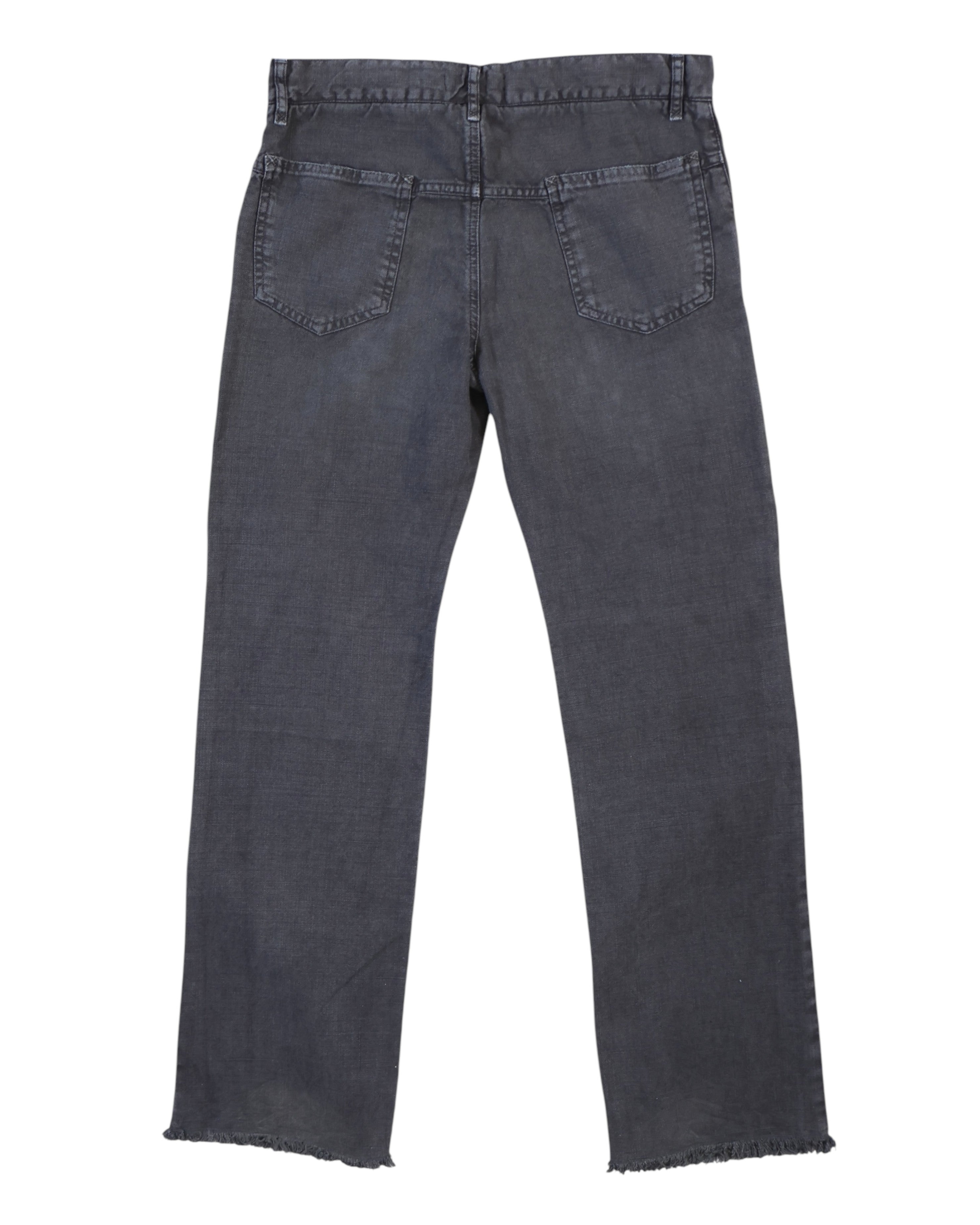 Dolce Gabbana dark gray jeans