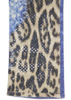 2000s Roberto Cavalli leopard print jeans