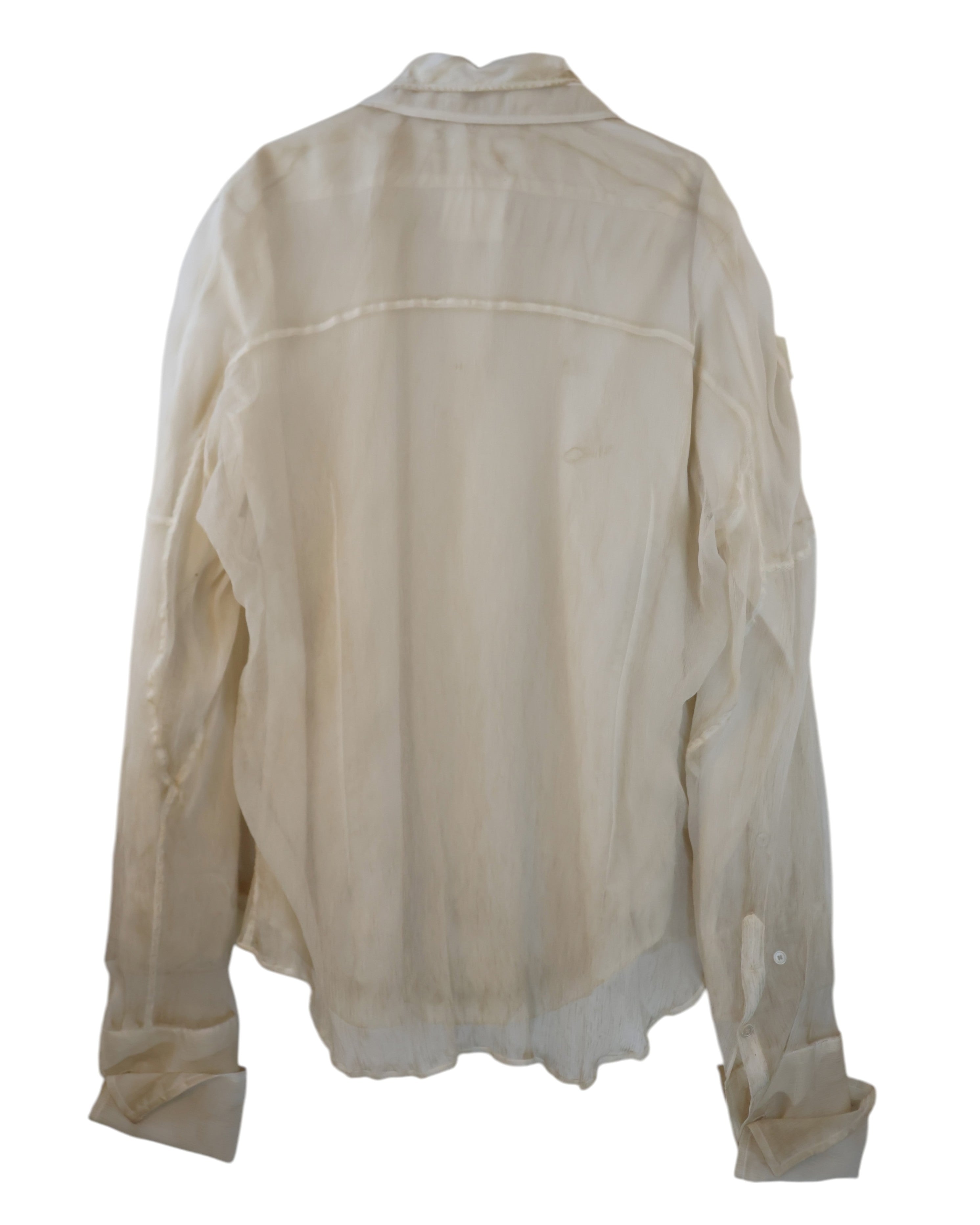 Voyage Mazzilli & Michielsens double layer long sleeve button-up shirt