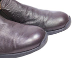 Costume National Brown Leather Loafers