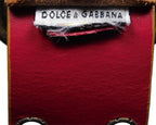 Dolce & Gabbana two-toned leather belt