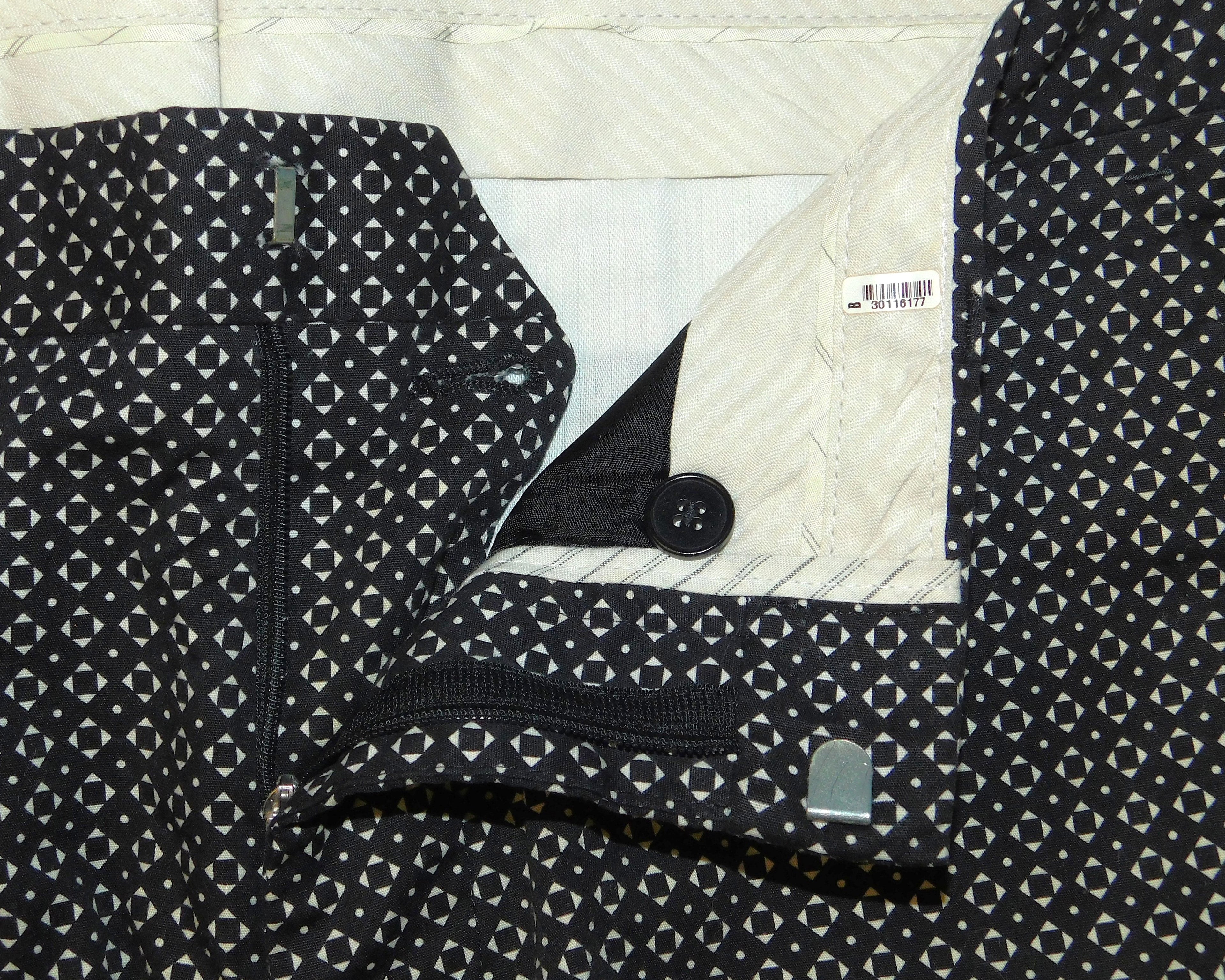 Paul smith retro-style trousers