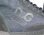 Dolce Gabbana black boxing shoes