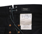 Voyage Mazzilli Michielsens black jeans with shark teeth pendants