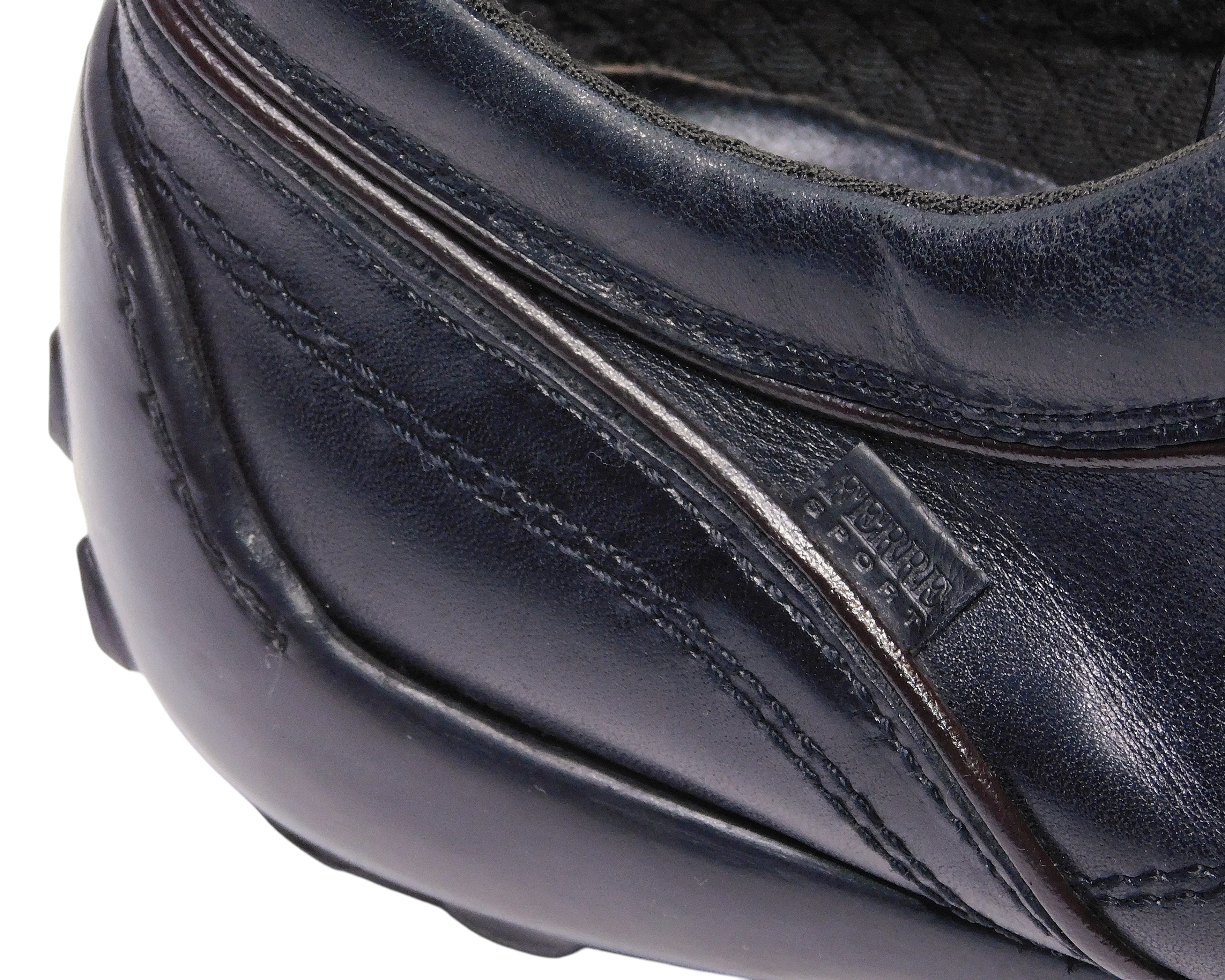 Gianfranco Ferre Sport black leather shoes
