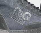 Dolce Gabbana black boxing shoes