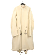 Yohji Yamamoto long wool coat