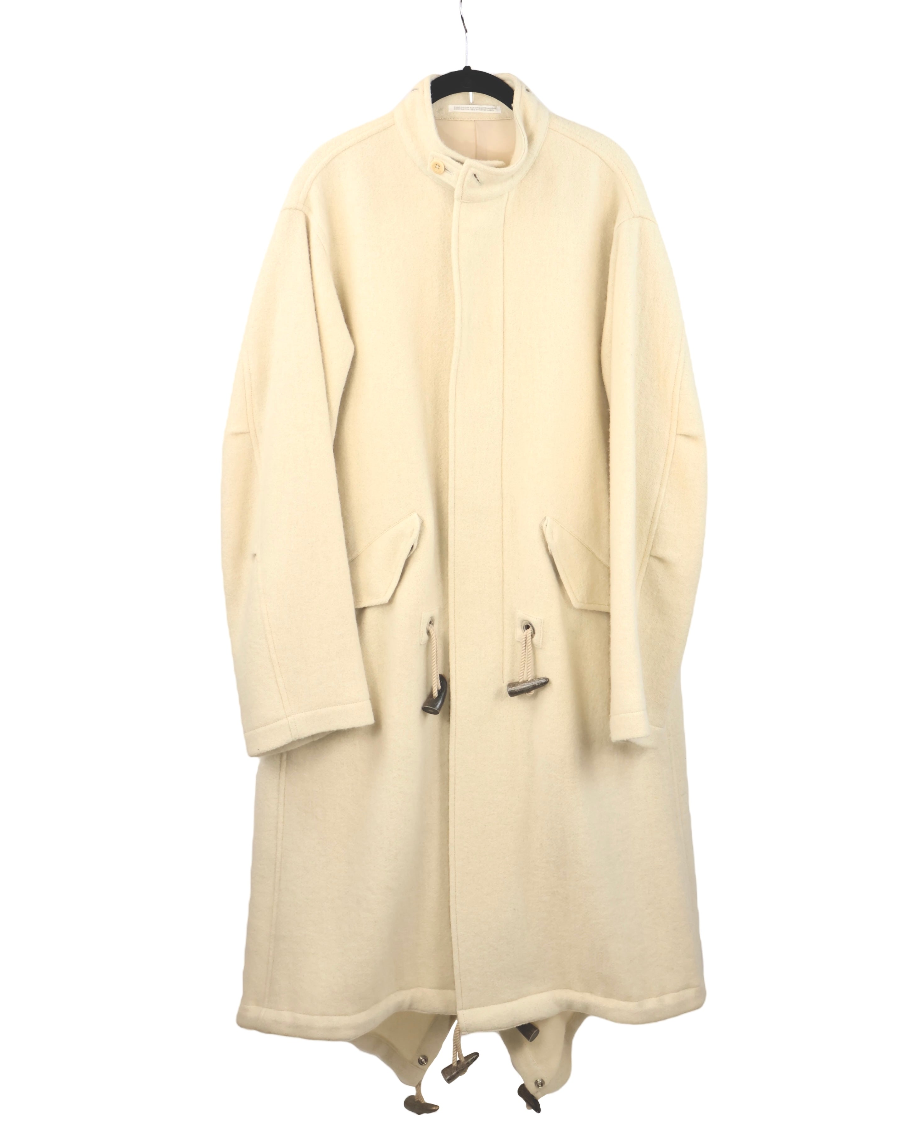 Yohji Yamamoto long wool coat
