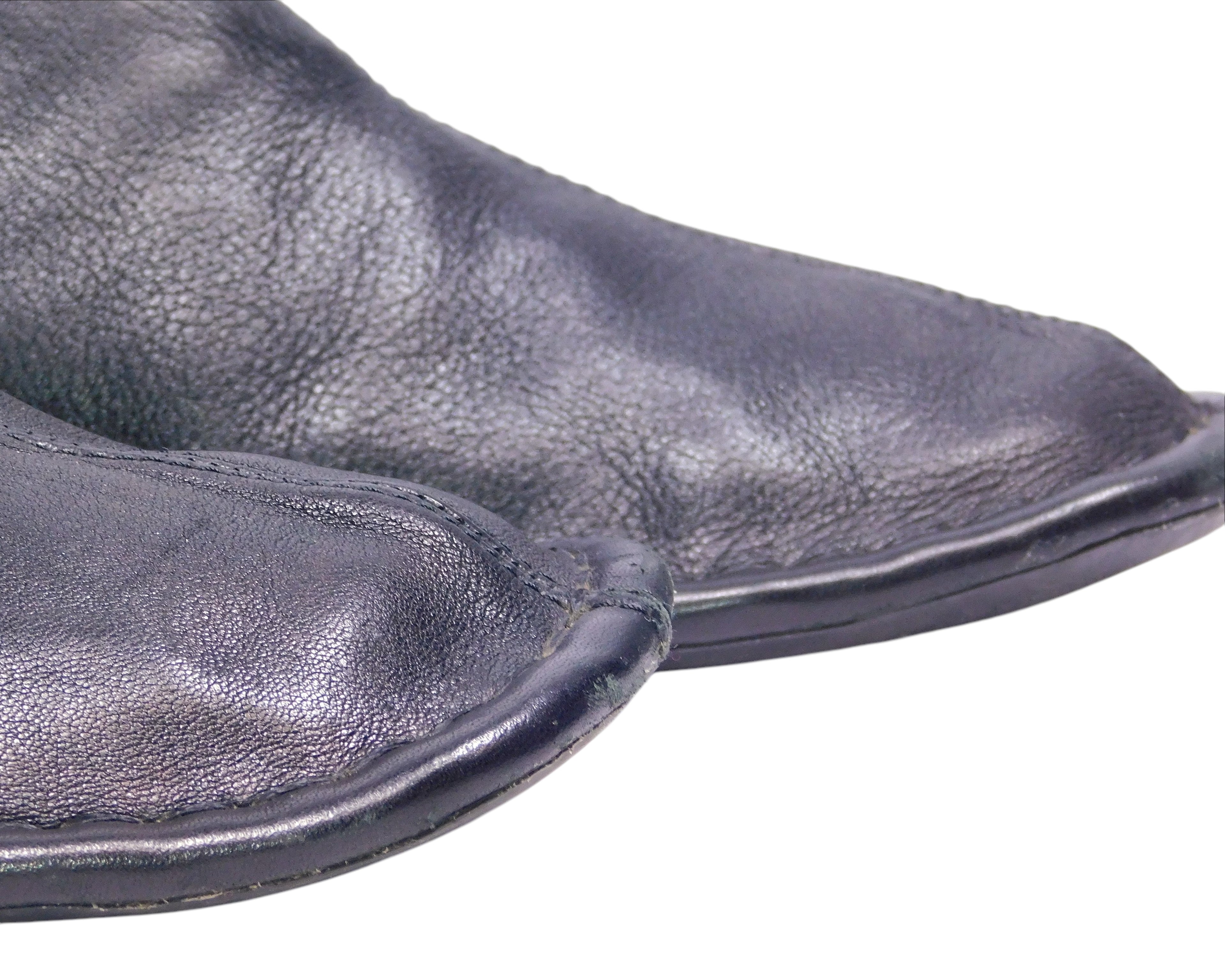 Atika leather slippers