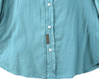 Dolce Gabbana turquoise dress shirt 04/2001