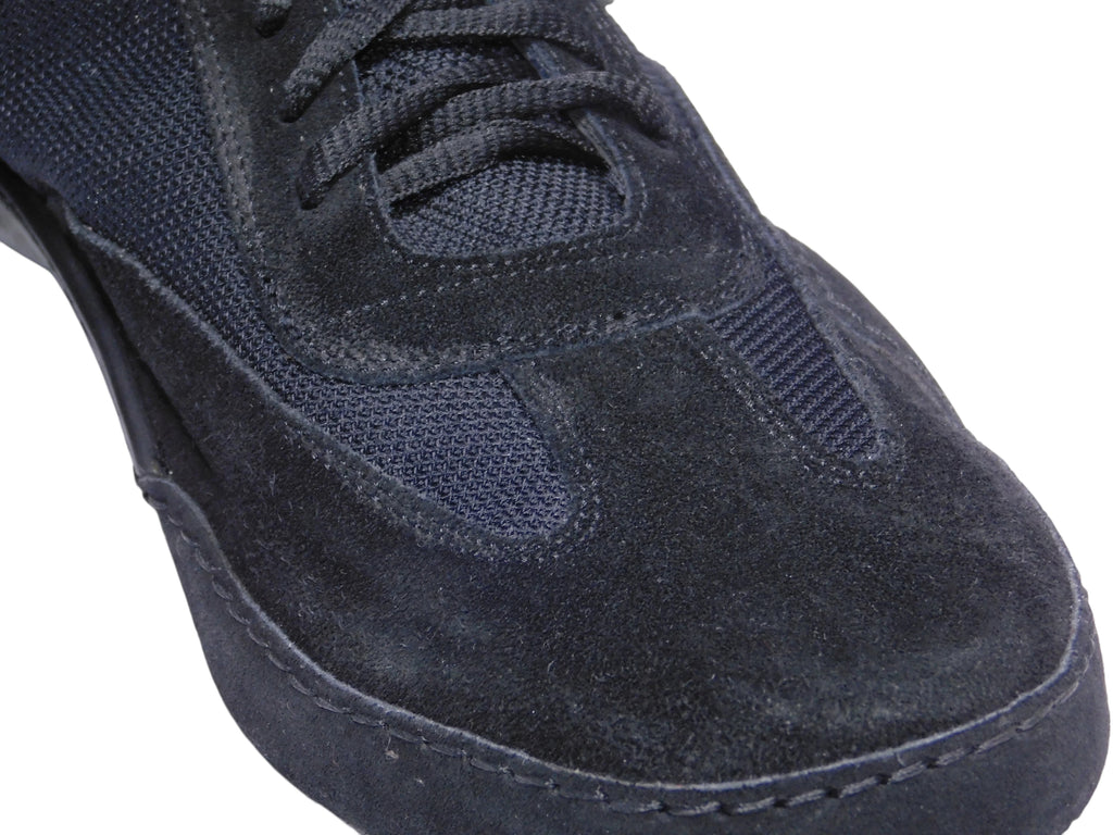 Dolce Gabbana black boxing shoes