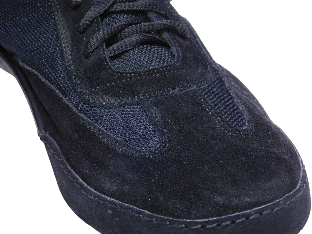 Dolce Gabbana black boxing shoes