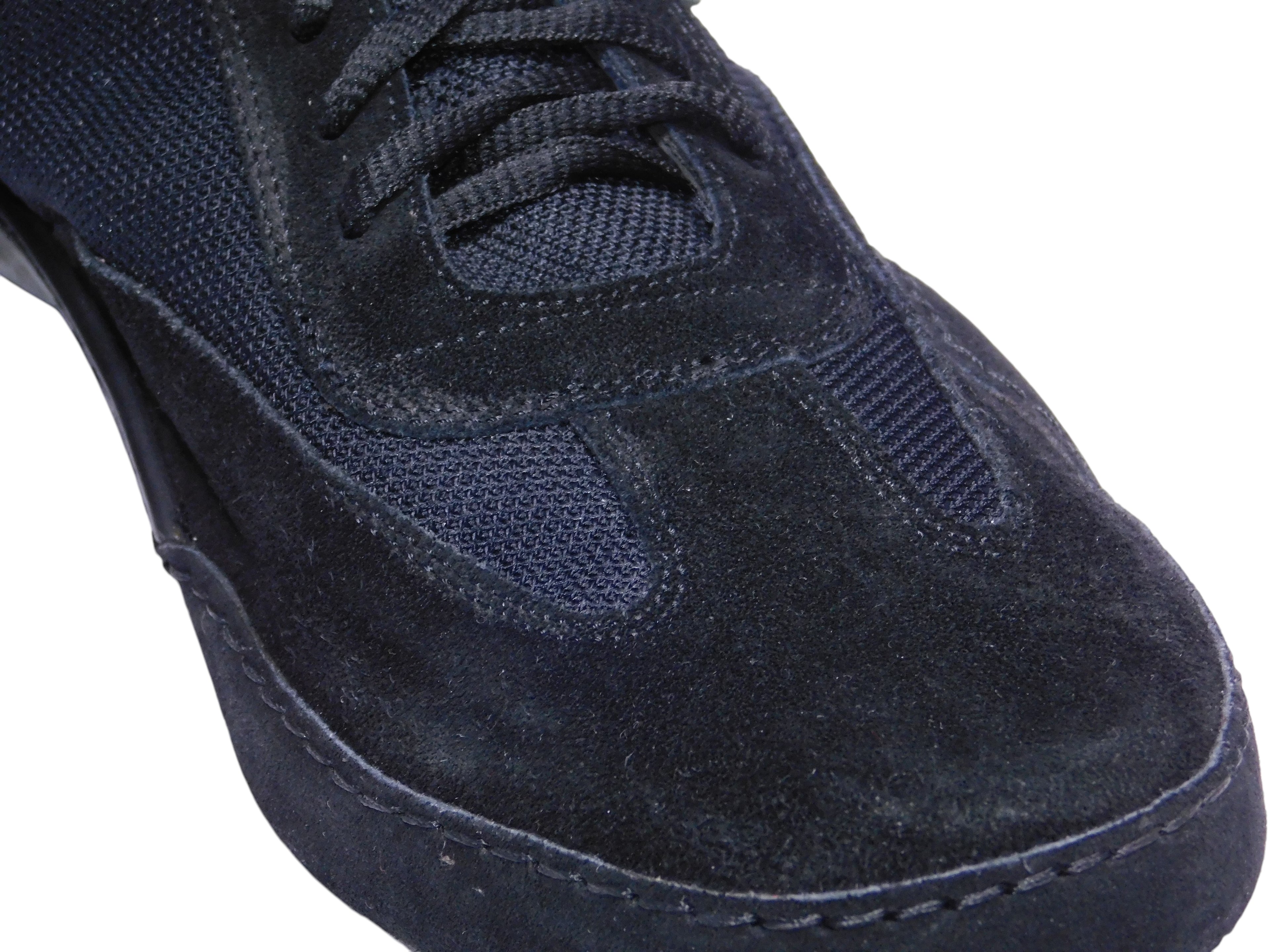 Dolce Gabbana black boxing shoes