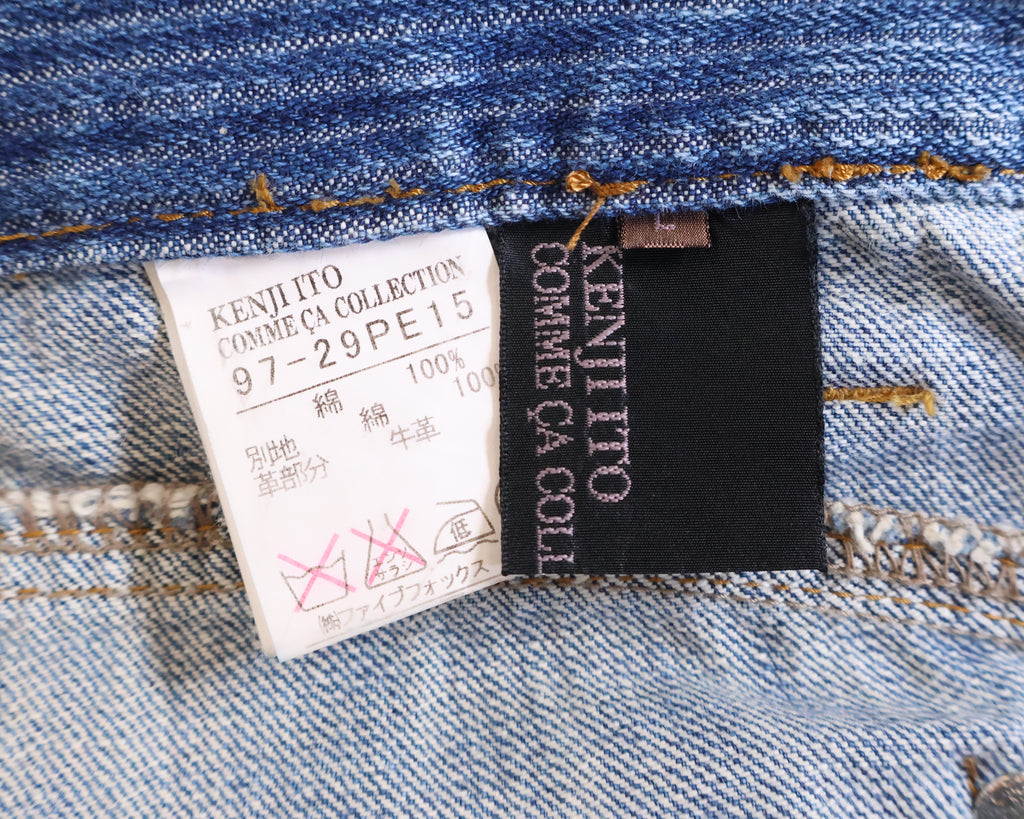 Kenji Ito “Comme ça collection” jeans