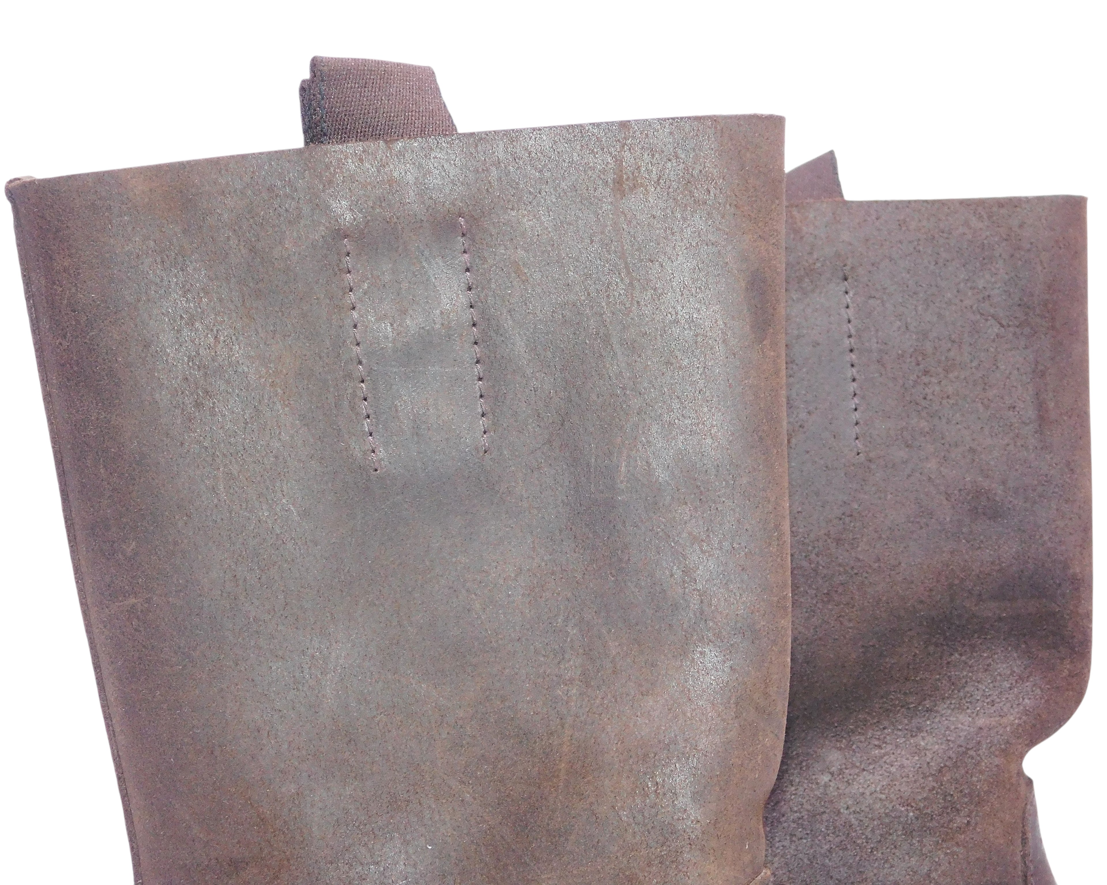 Prada Western brown lesther Boots