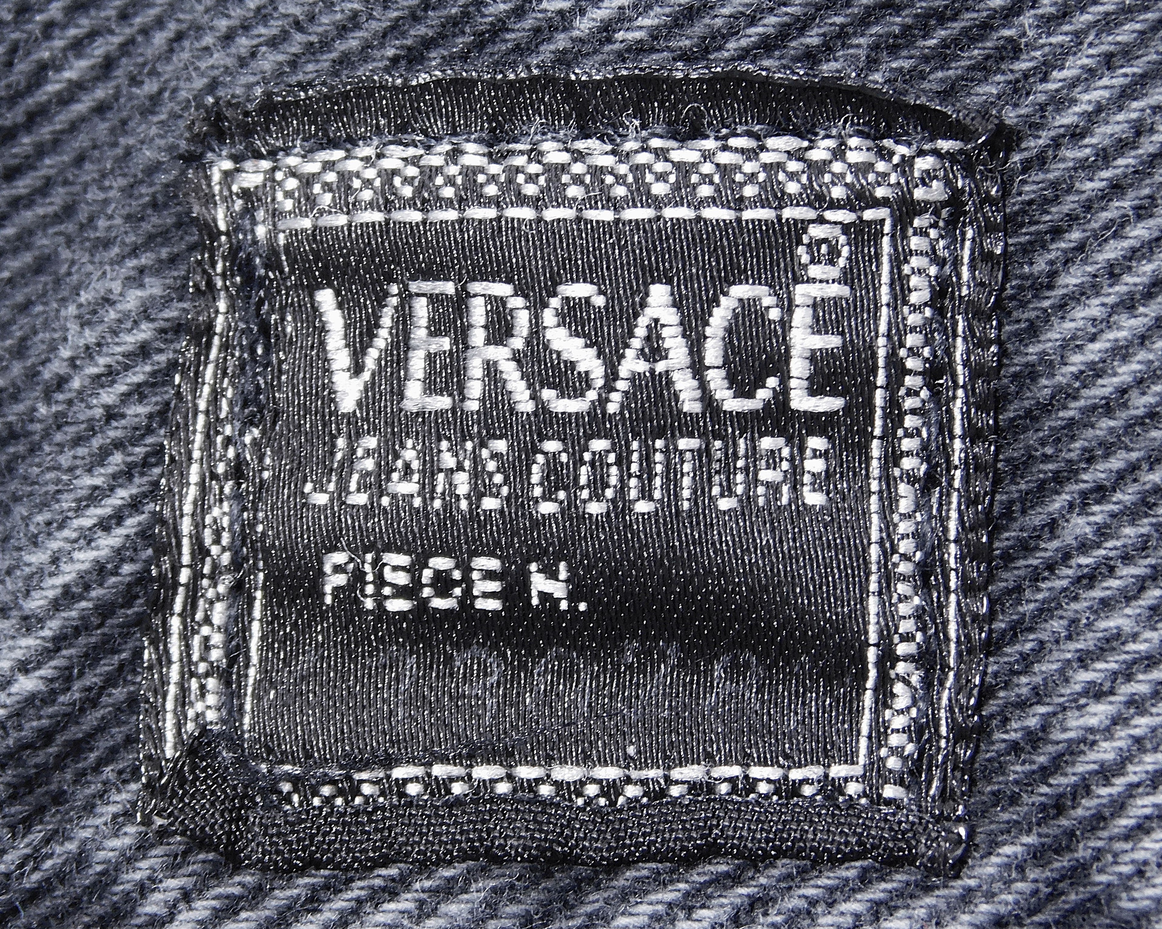 Gianni Versace jeans couture