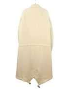 Yohji Yamamoto long wool coat