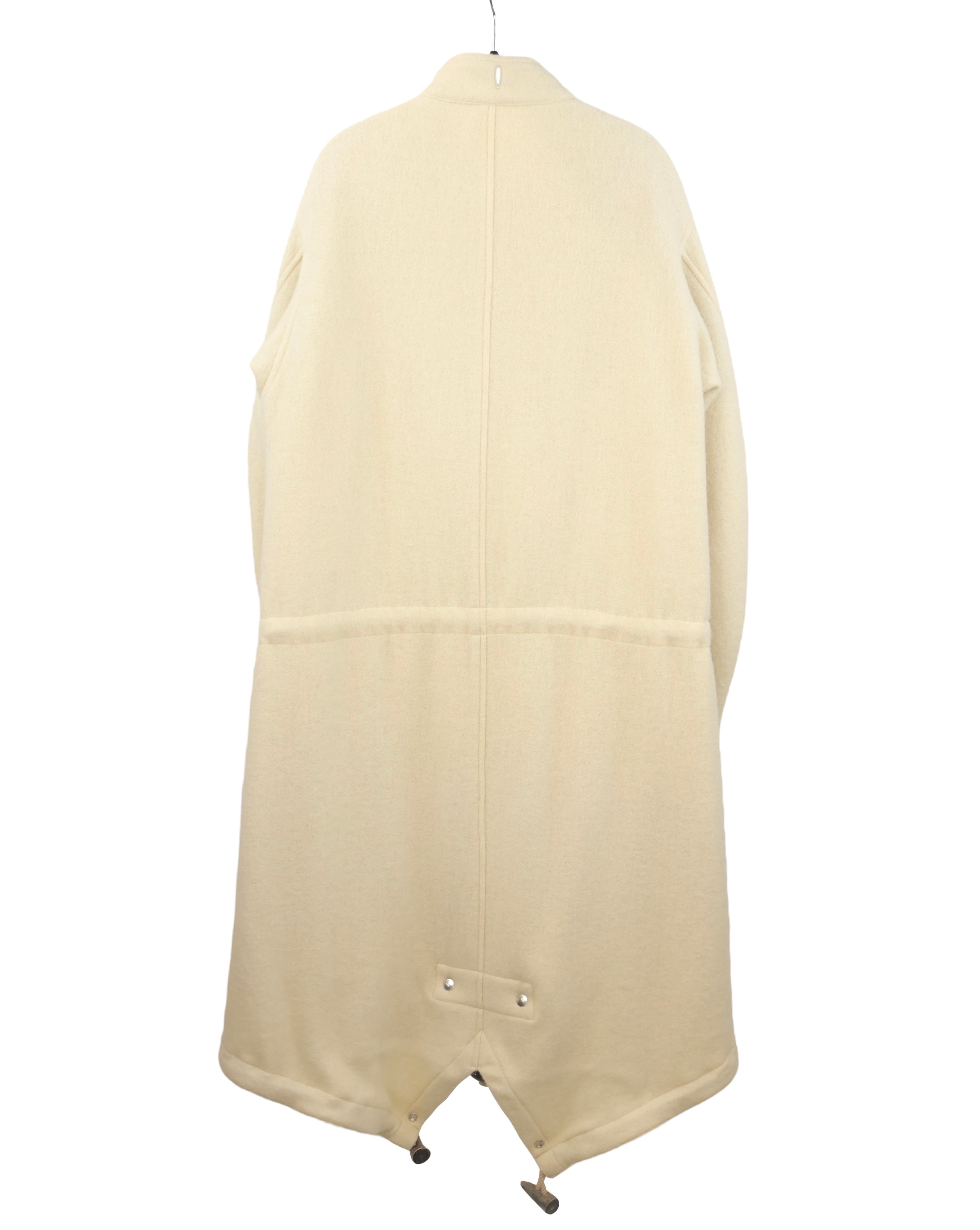 Yohji Yamamoto long wool coat
