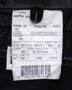 Gianfranco Ferre black calfskin Nappa leather jacket