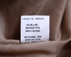 Vent Couvert beige calfskin pants