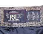 Ralph Lauren double RL 2008 leather Gem Studded pants