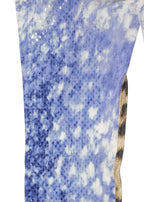 2000s Roberto Cavalli leopard print jeans
