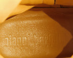 Gianni Barbato leather western santiag boots