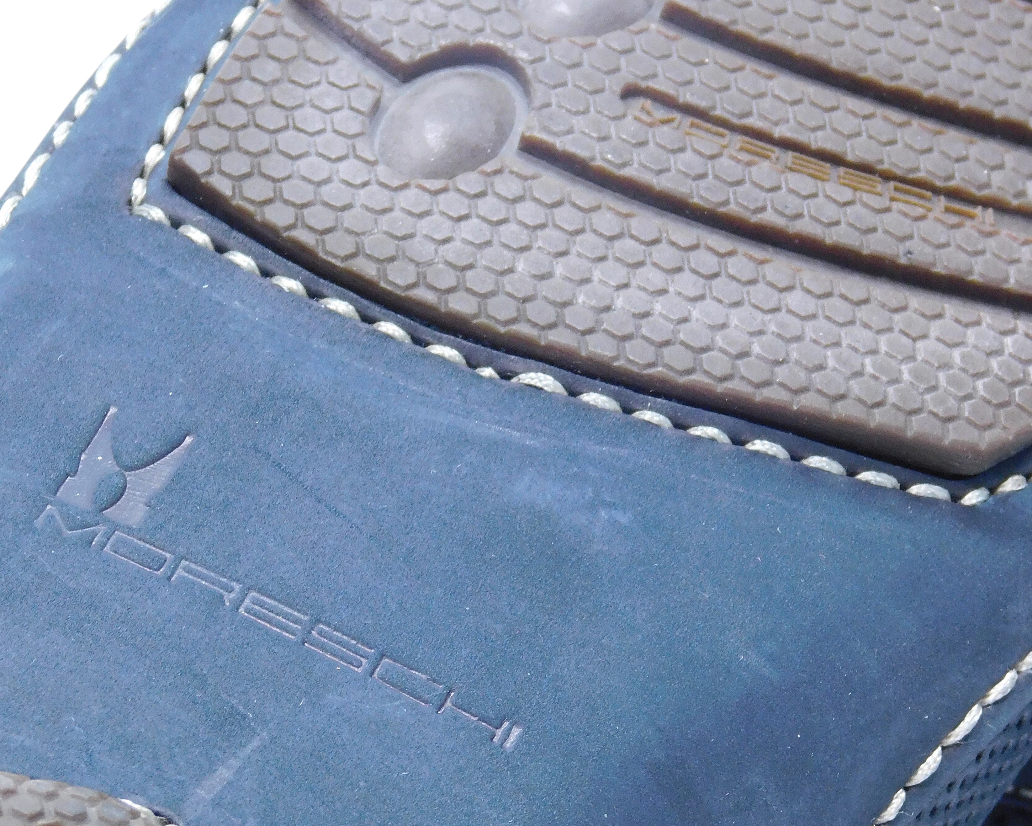 Moreschi blue leather shoes