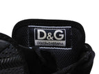 Dolce Gabbana black boxing shoes