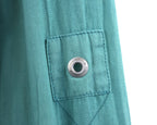 Dolce Gabbana turquoise dress shirt 04/2001
