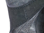 Dolce Gabbana black boxing shoes