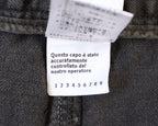 Dolce Gabbana dark gray jeans