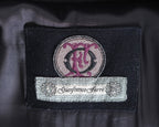 Gianfranco Ferre black calfskin Nappa leather jacket